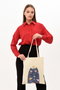 Zoozie Bags Bolso Tote 0314 Color Crema